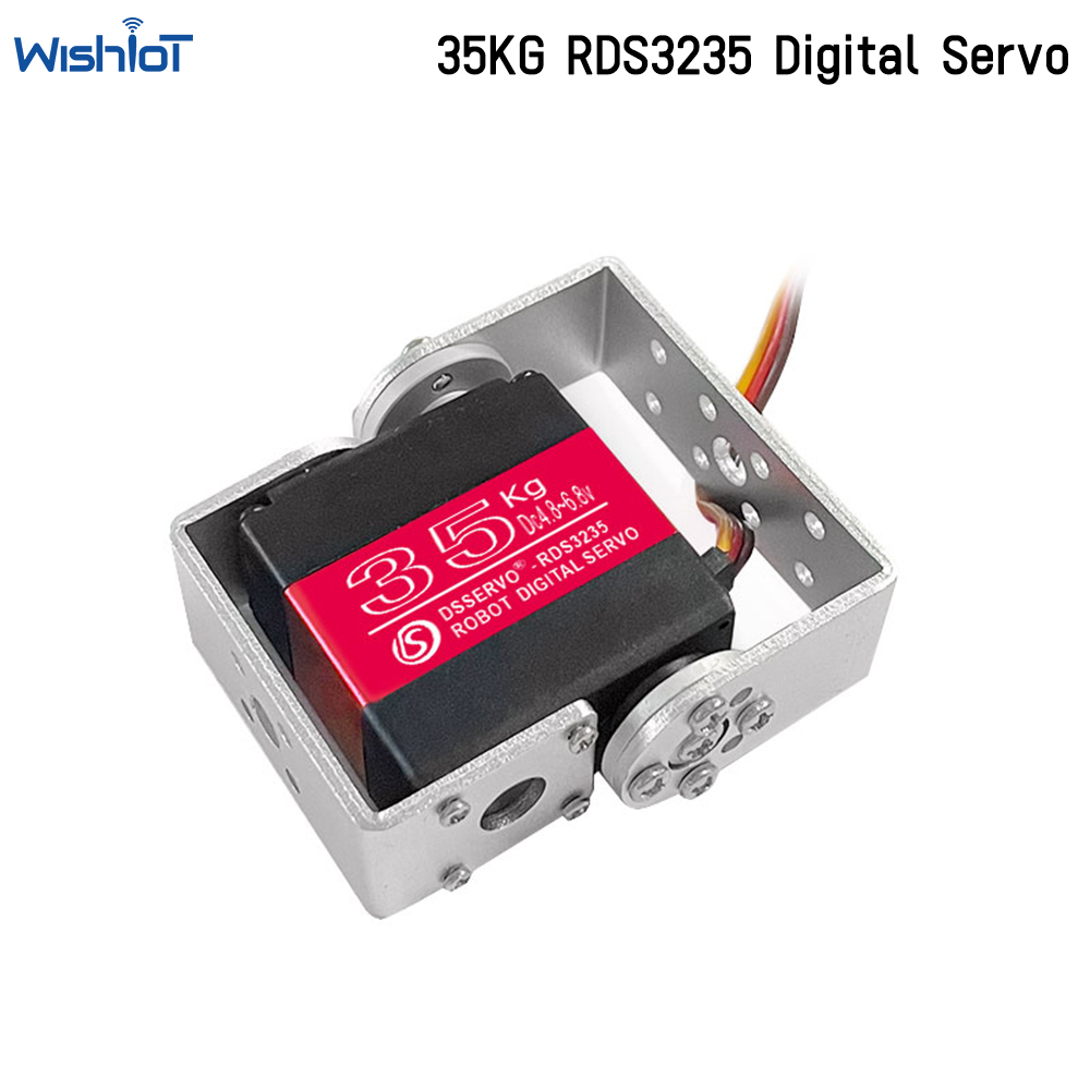 35KG Robot Digital Servo 4.8-6 - Servo Motor Cnc review and price