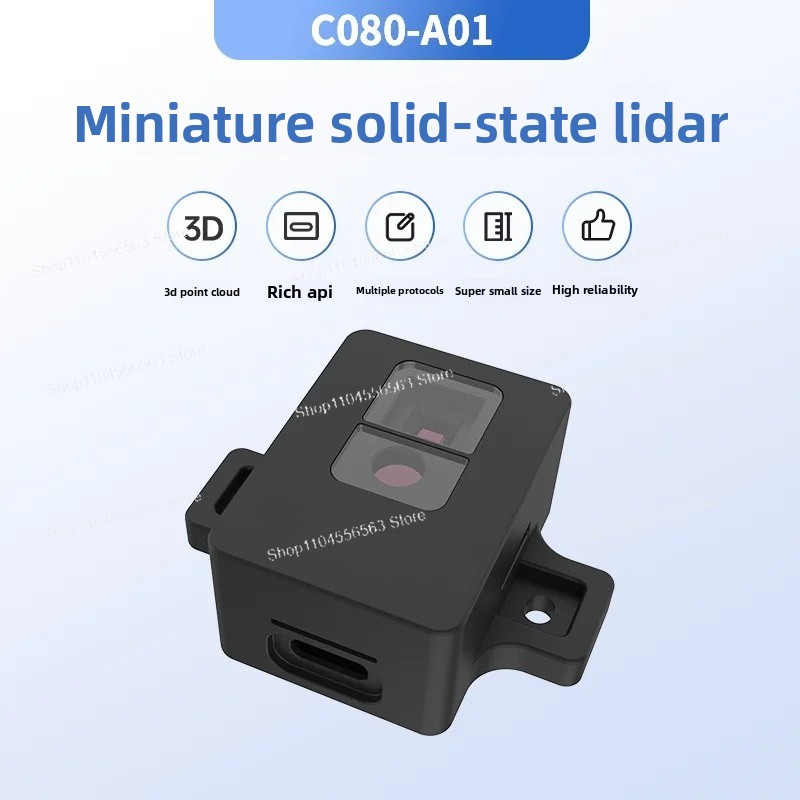 C080-A01 Solid State LiDAR Min - Industrial Laser Scanner review and price