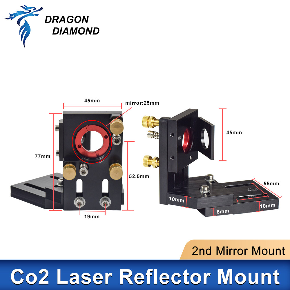 Co2 Laser 2nd Rreflector Mount - Co2 Laser Mirror review and price