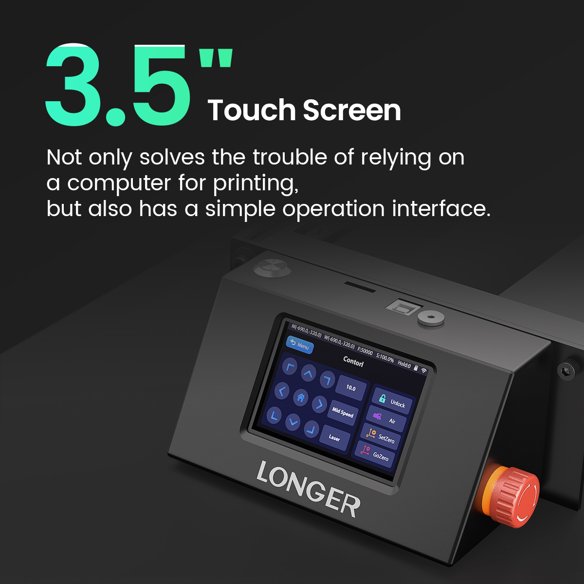 LONGER 20W 10W 5W Smart Laser  - Industrial Laser Etching Machine review and price