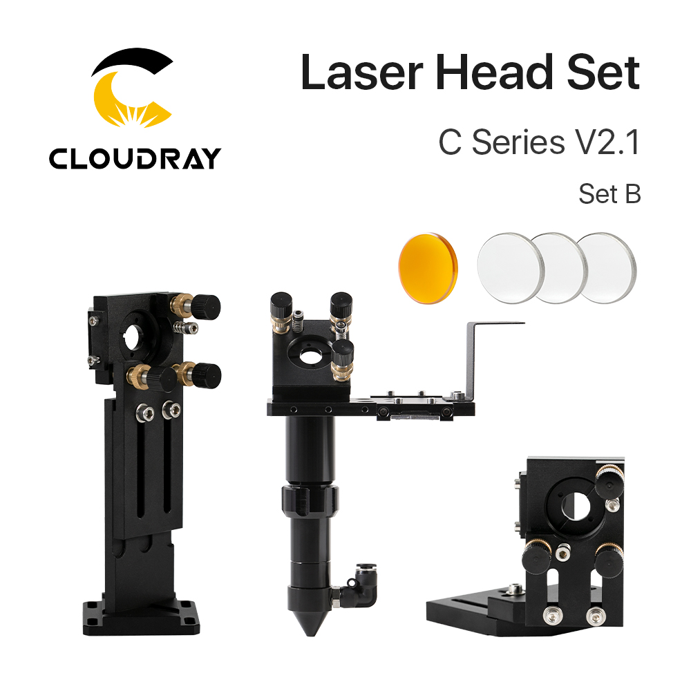 Cloudray CO2 Laser Head Set Di - Co2 Laser Mirror review and price