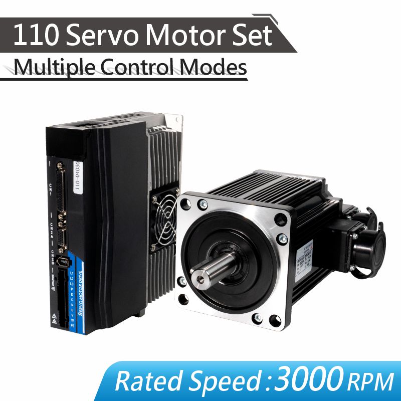 High Efficiency 110 Servo Moto - Servo Motor Cnc review and price