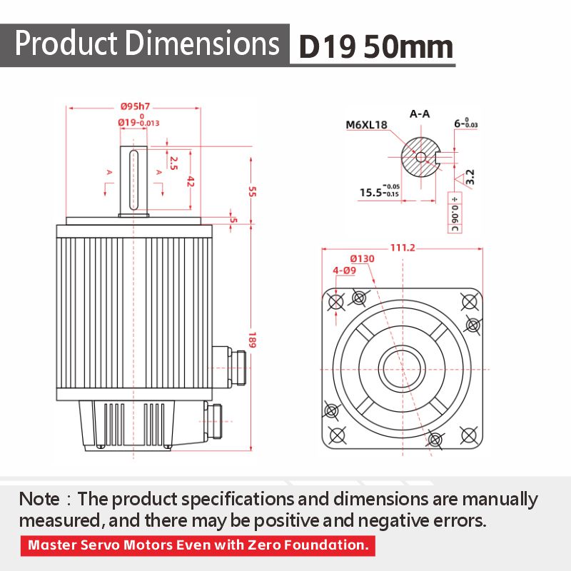 High Efficiency 110 Servo Moto - Servo Motor Cnc review and price