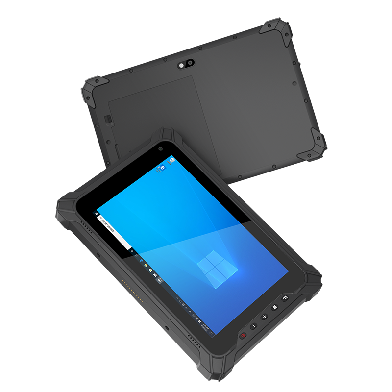 8 Inch Windows Rugged Tablet w - Industrial Laser Scanner review and price