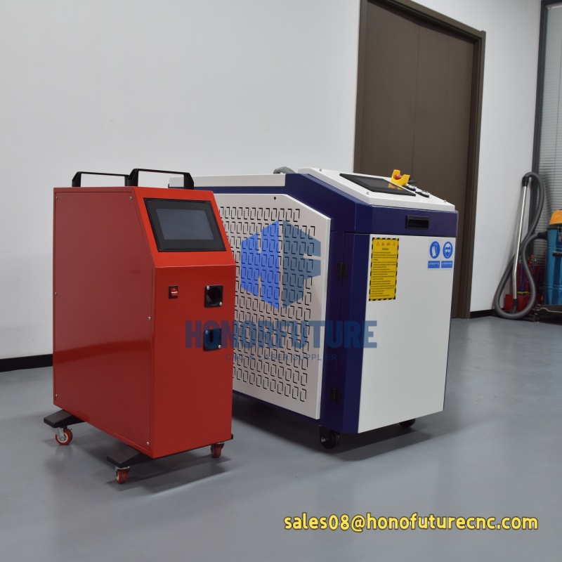 Industrial 1500W BWT Fiber Las - Industrial Laser Cleaning Machine review and price