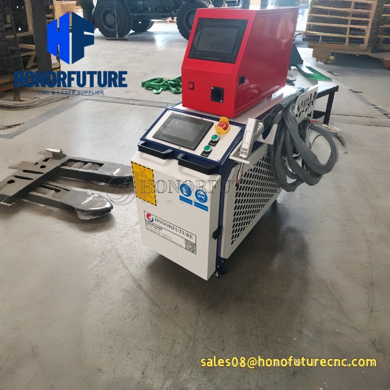 Industrial 1500W BWT Fiber Las - Industrial Laser Cleaning Machine review and price