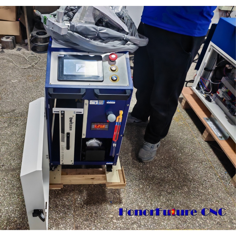 Industrial 1500W BWT Fiber Las - Industrial Laser Cleaning Machine review and price
