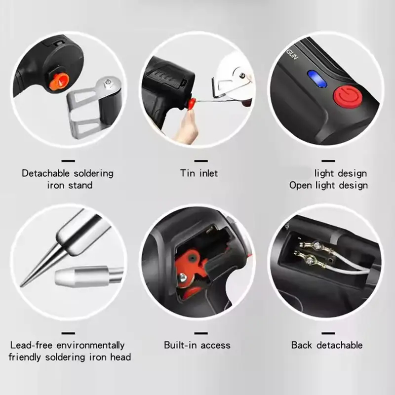 Multi-Function Soldering Iron  - Industrial Laser Soldering Gun review and price